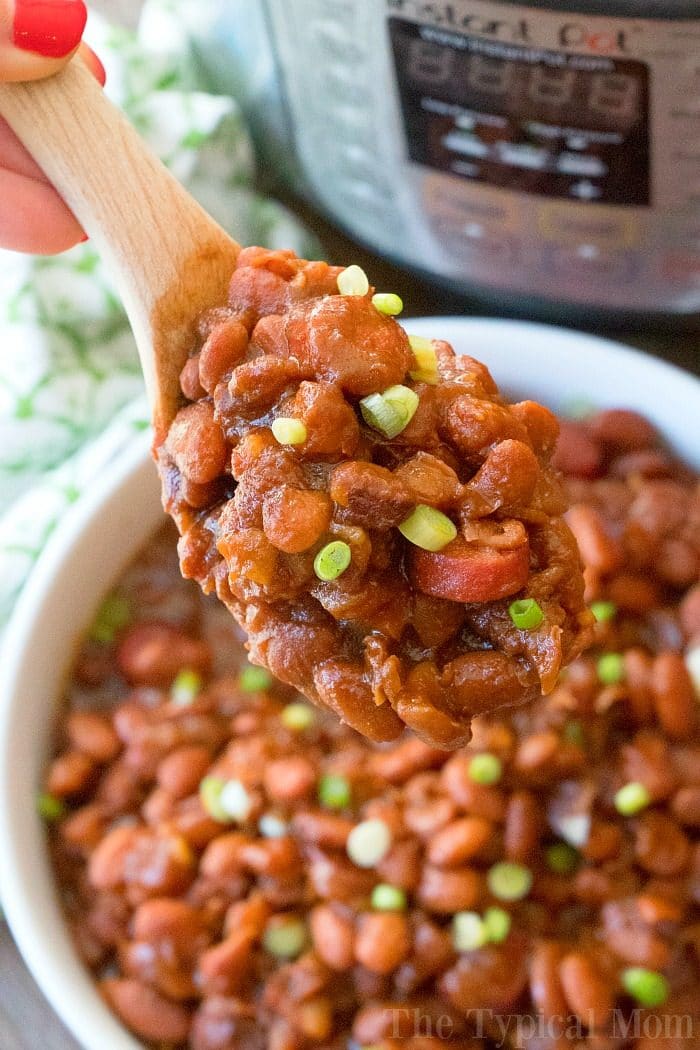 Instant pot discount barbecue baked beans