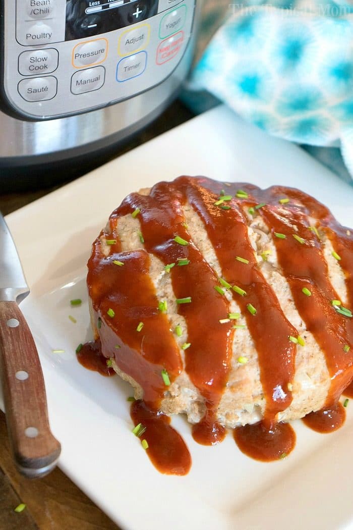 Turkey meatloaf best sale instant pot