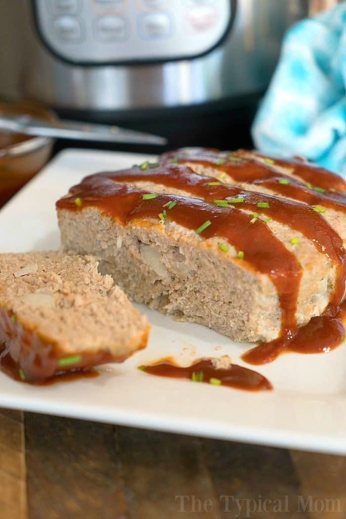 instant pot turkey meatloaf and potatoes