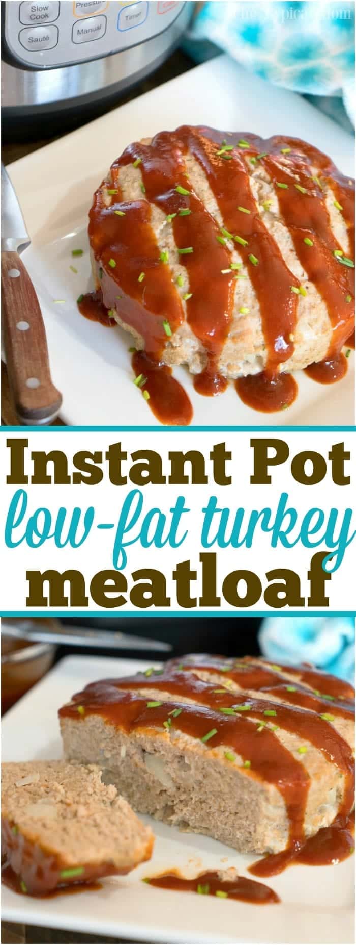 Best Instant Pot Turkey Meatloaf · The Typical Mom