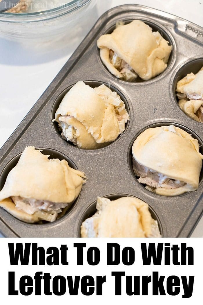 Leftover Turkey Recipe Everyone Will Love · The Typical Mom