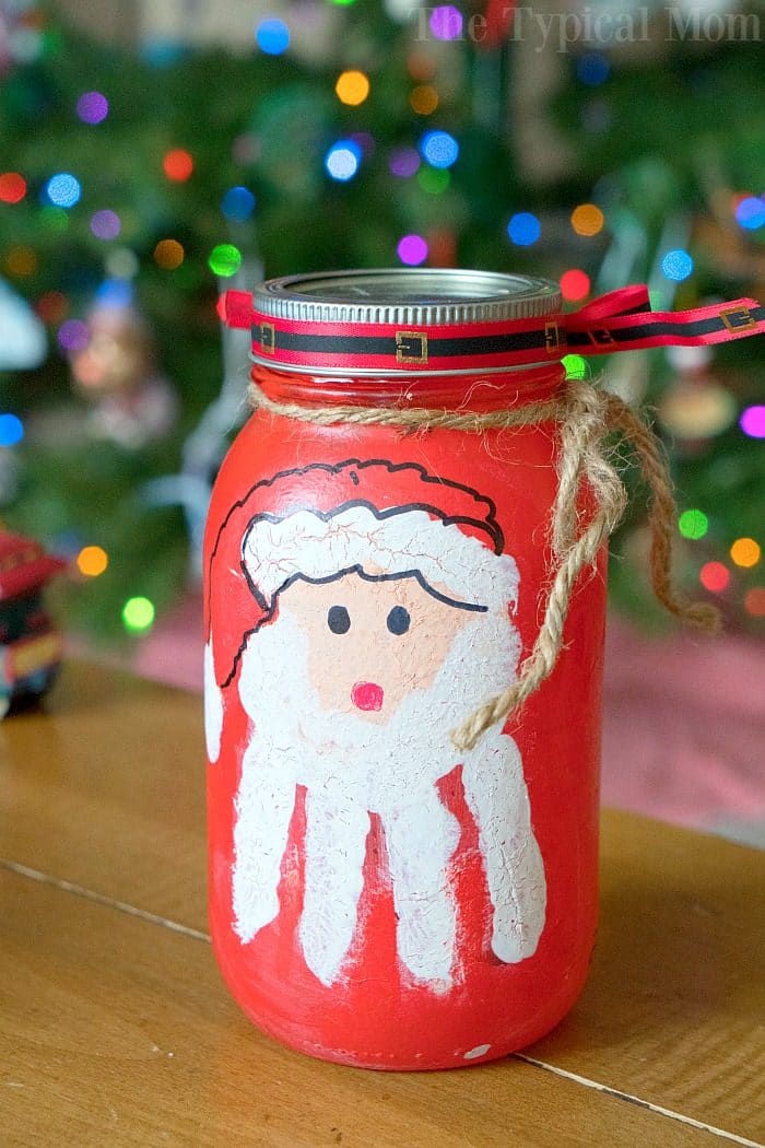 Mason Jar Craft for Kids to Make as a Gift - Fun-A-Day!