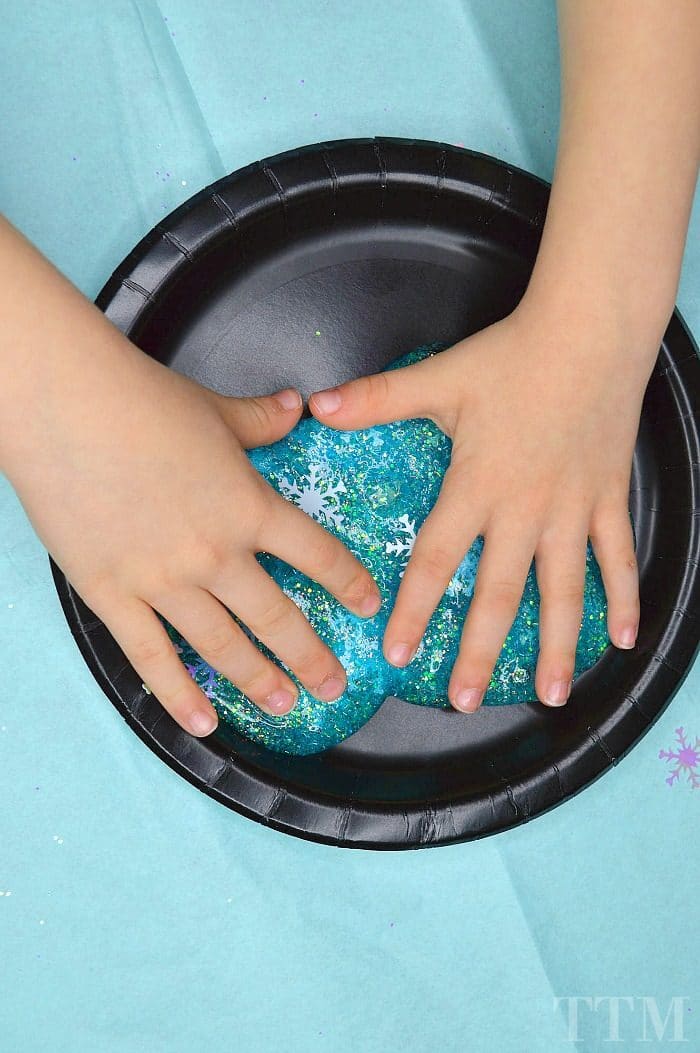 Basic Slime Ingredients - 3 Ingredient Slime Recipe No Borax