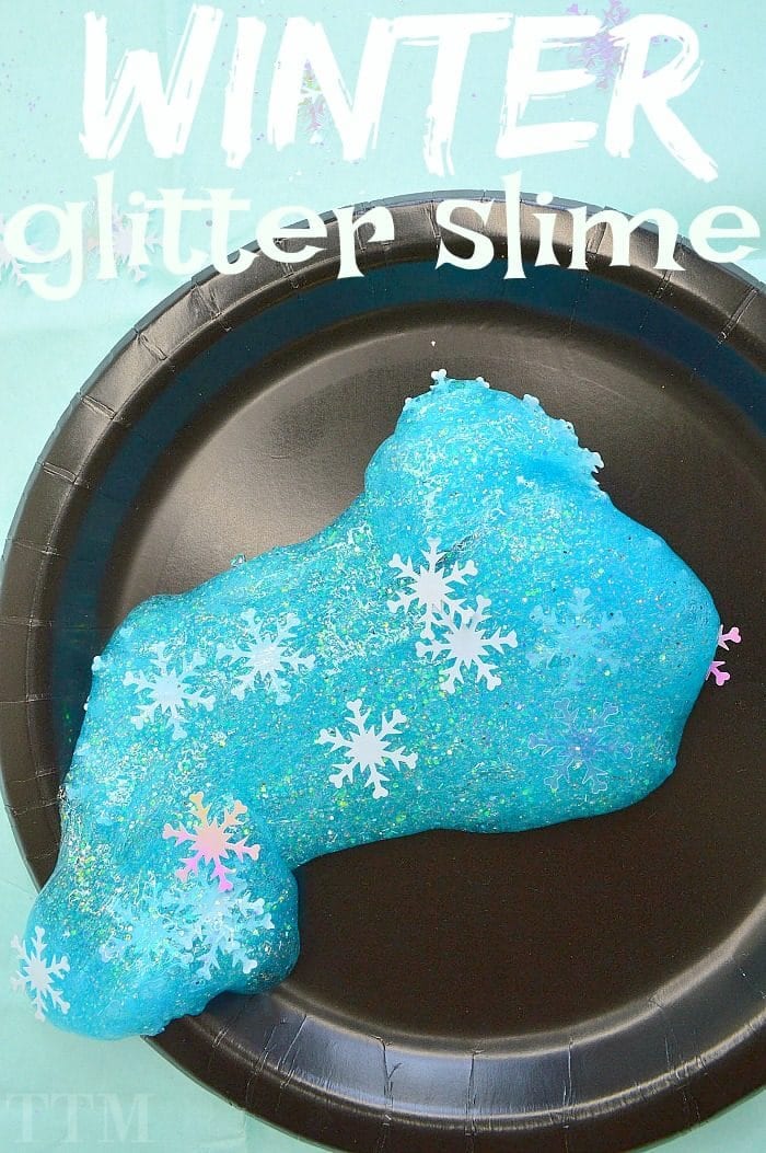 4-Ingredient Glitter Slime (NO Borax!) – Unsophisticook