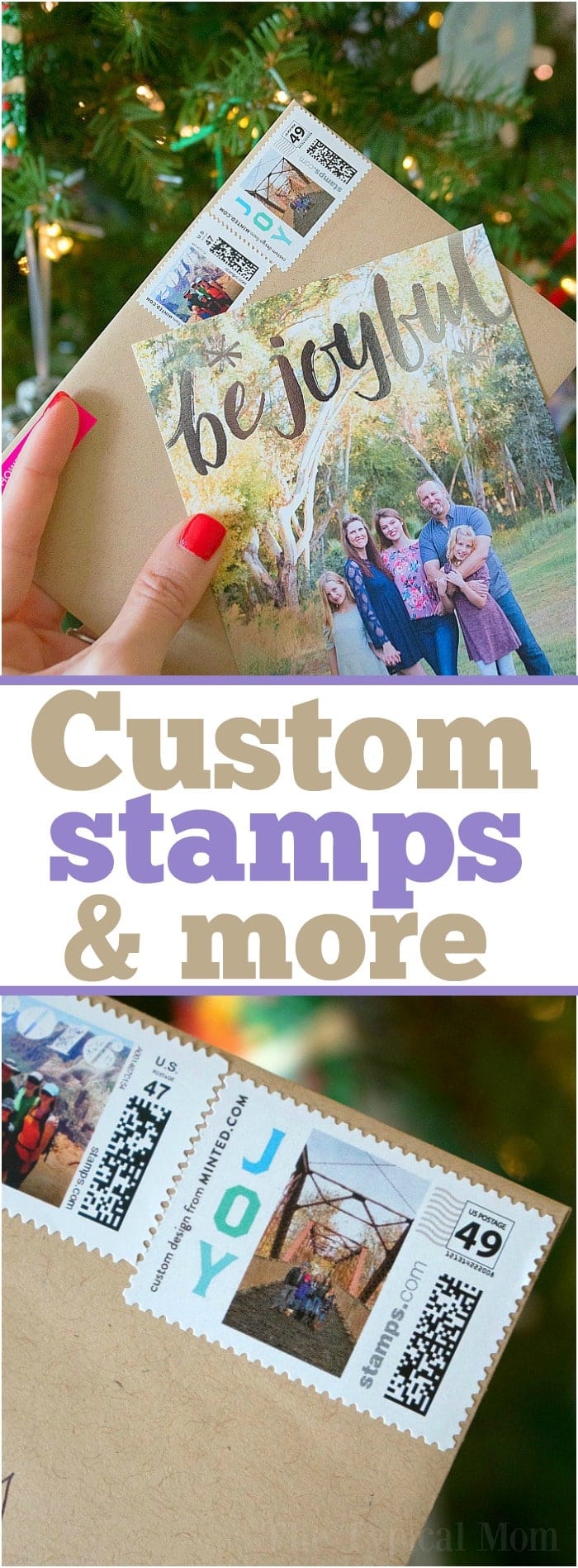 Where to Create Your Own Postage Stamp · The Typical Mom