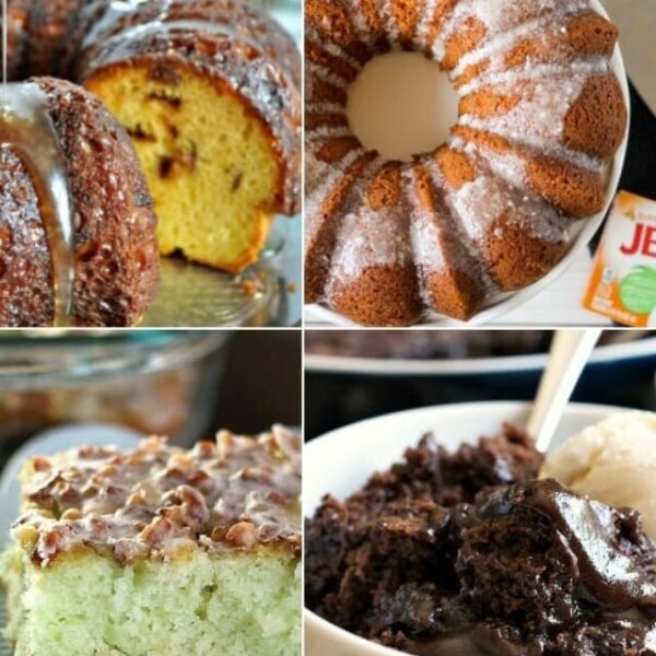 Easy Pudding Cake Recipes