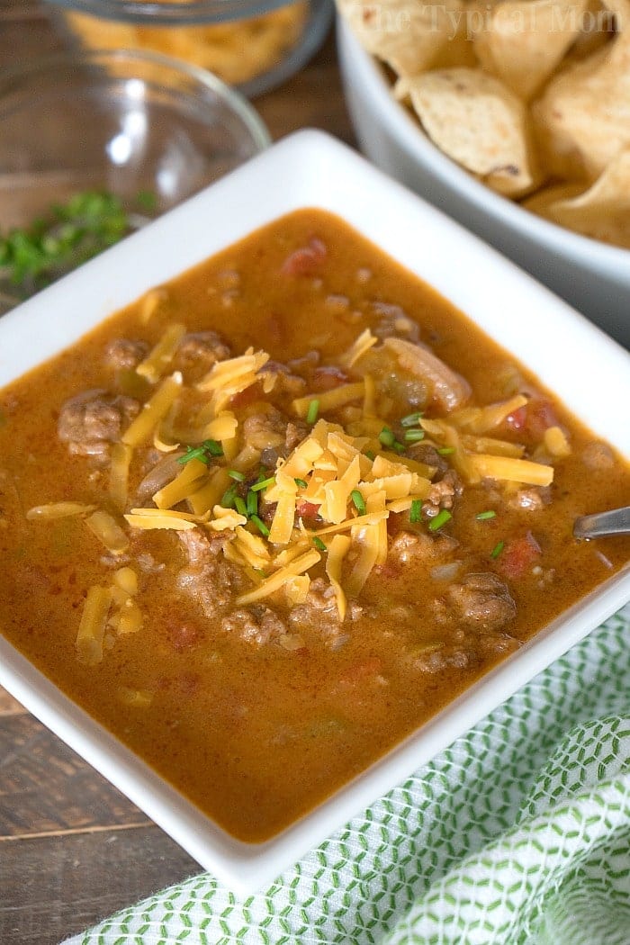 instant pot nacho soup