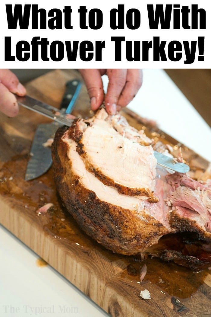 Leftover Turkey Recipe Everyone Will Love · The Typical Mom