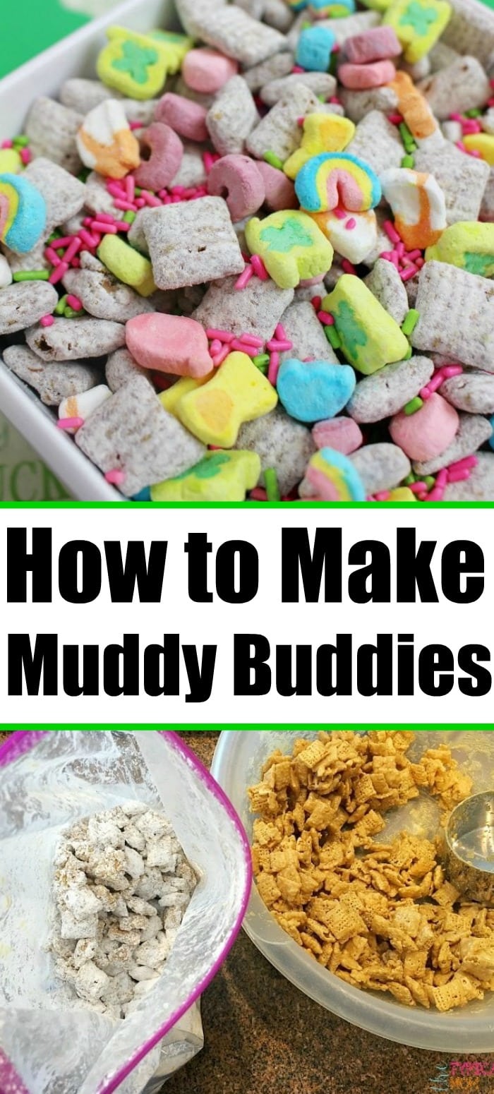 Muddy Buddies Recipe (with Chex + Variations)