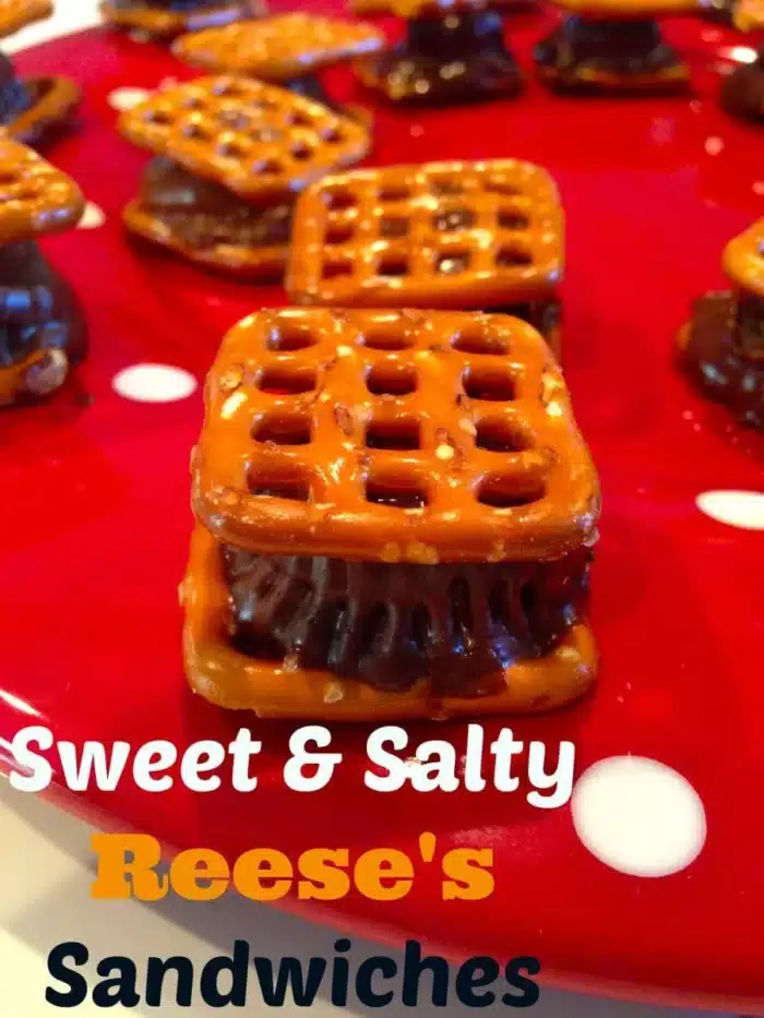 reeses pretzel bites