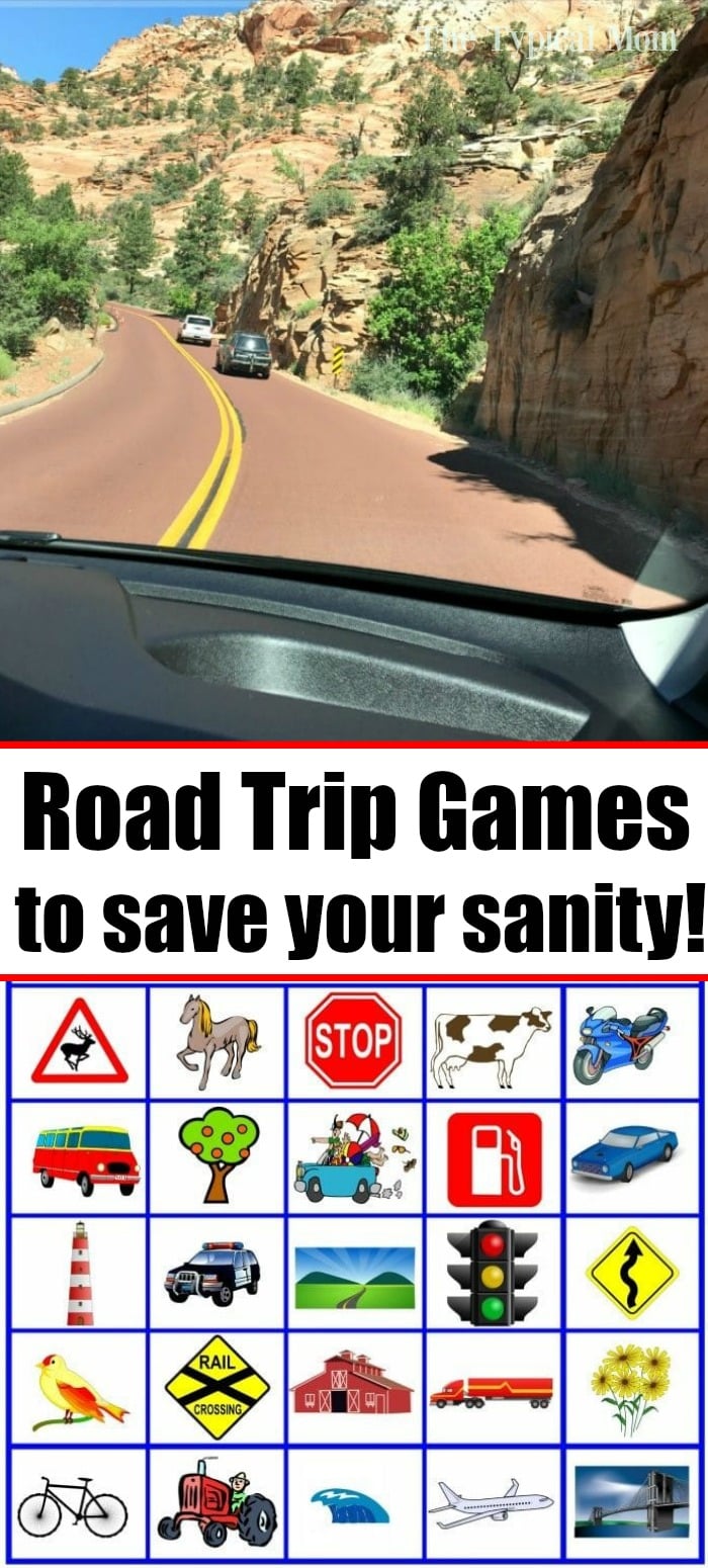 road trip games for kids the typical mom