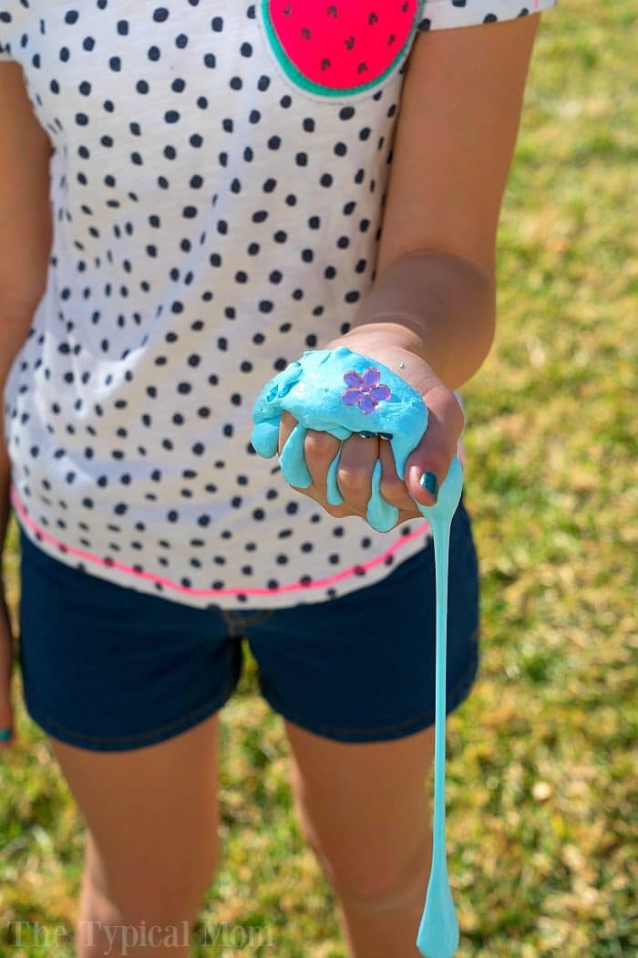 Soft Slime Recipe The Typical Mom