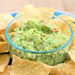 4 Ingredient Guacamole Recipe