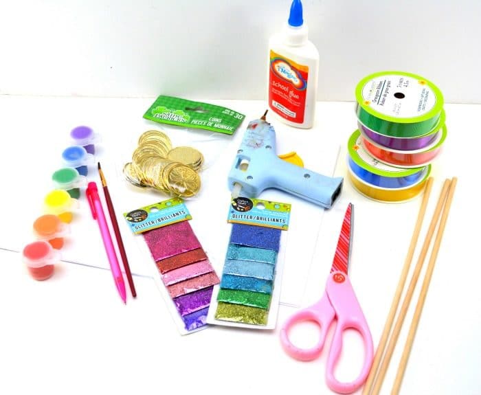 Cheap Easy Glitter Arts and Crafts for Kids