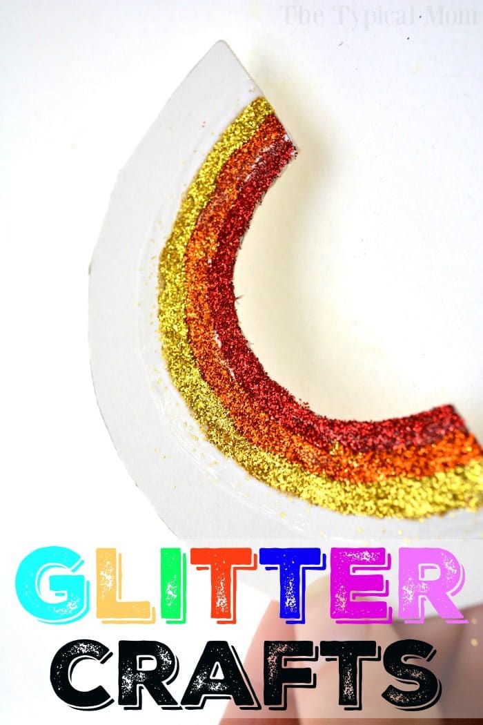 Homemade glitter, How to make glitter at home, diy homemade glitter