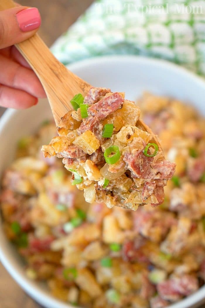 Homemade Corned Beef Hash