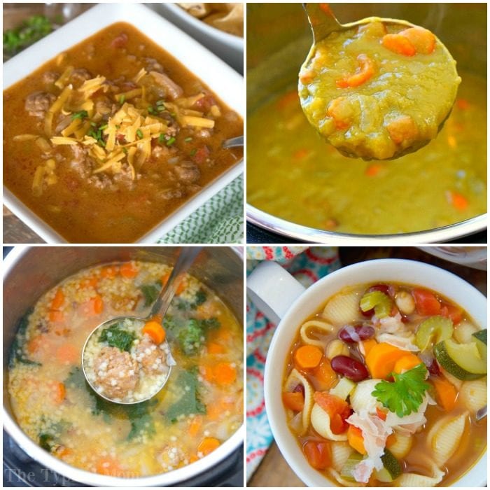 13 Easy Instant Pot Soup Recipes, Pressure Cooker Soups, Recipes, Dinners  and Easy Meal Ideas