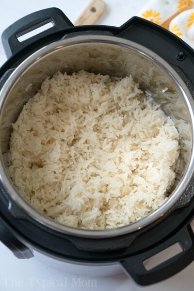 Instant Pot White Rice (2 Cups)