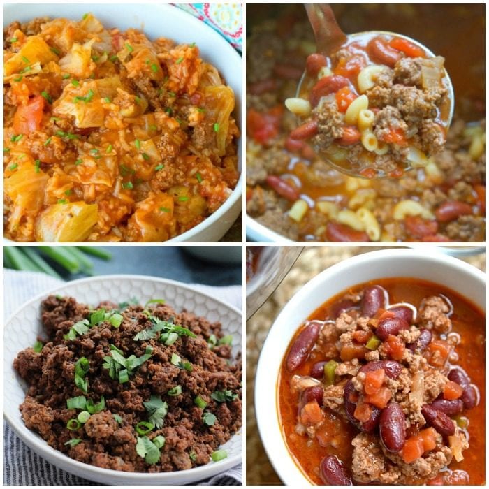 Easy instant pot ground beef online recipes