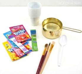 How to Make Kool Aid Paint Watercolors