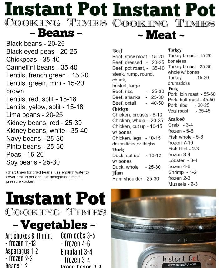 Slow Cooker vs Instant Pot Cook Times and How to Convert