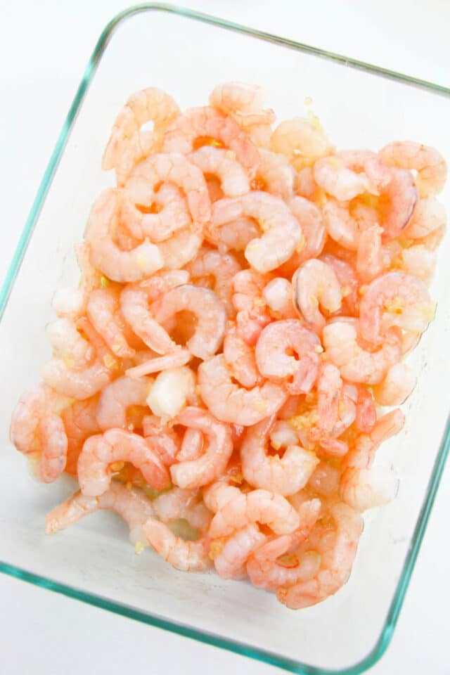 Baked Zoodles and Shrimp Shrimp and Zucchini Noodles