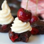 cherry brownies