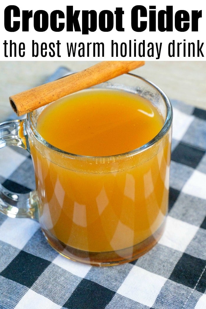 crockpot apple cider