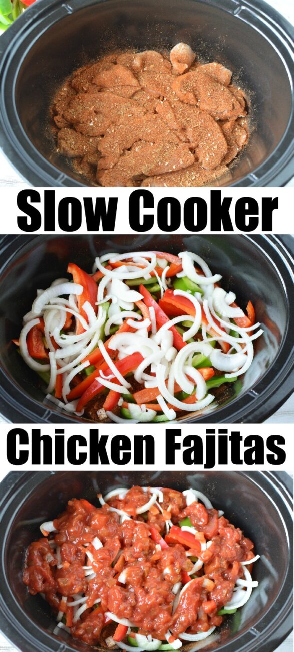 Crockpot Chicken Fajitas Chicken Fajitas Crockpot Frozen Meat