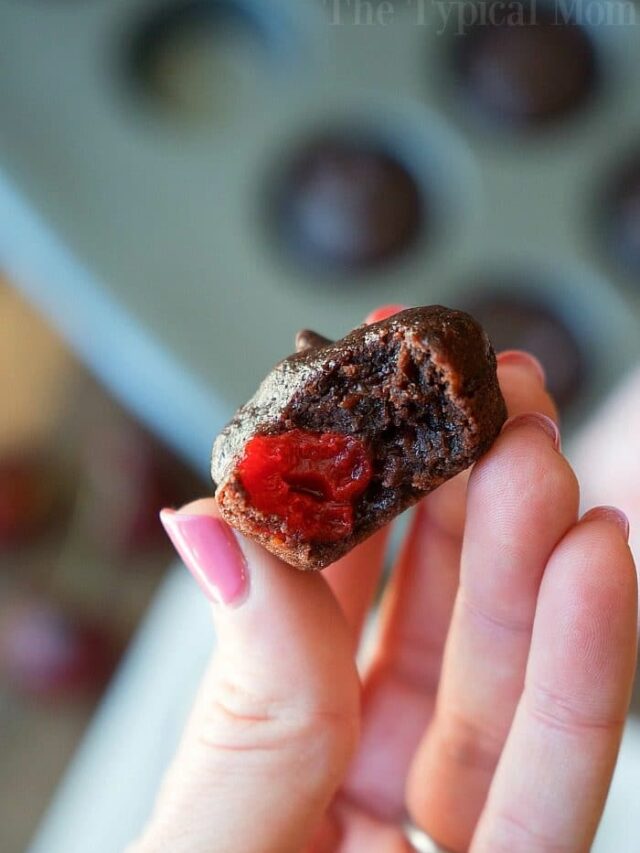 Brownies in Muffin Tin · The Typical Mom