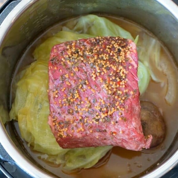 easy instant pot corned beef and cabbage