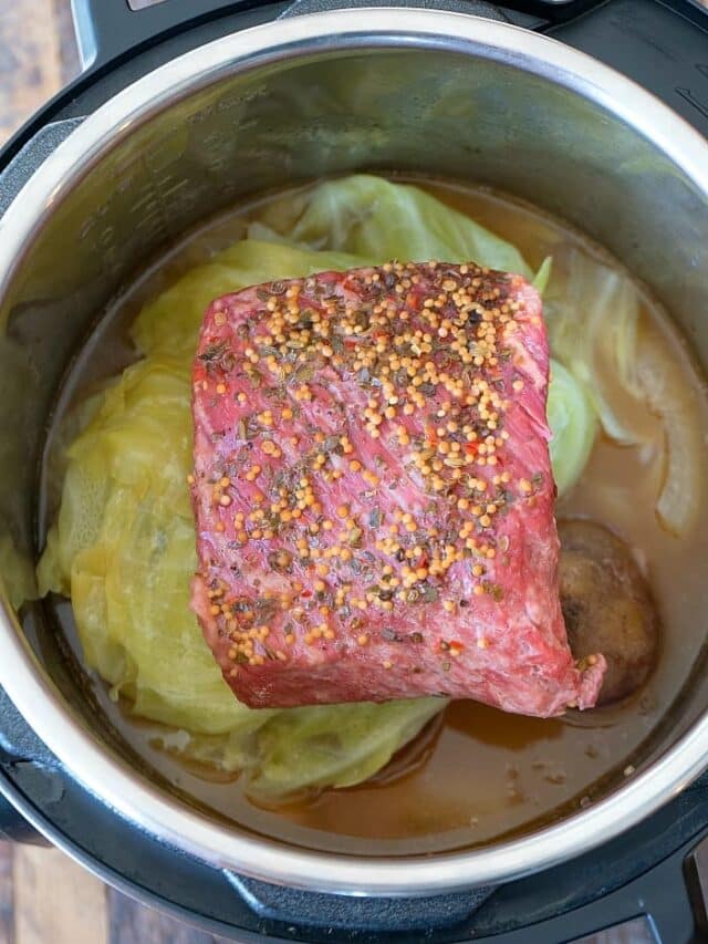 Instant Pot Corned Beef Brisket · The Typical Mom