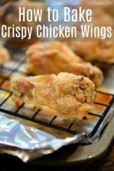 Crispy Baked Chicken Wings 425 - Baking Powder Chicken Wings