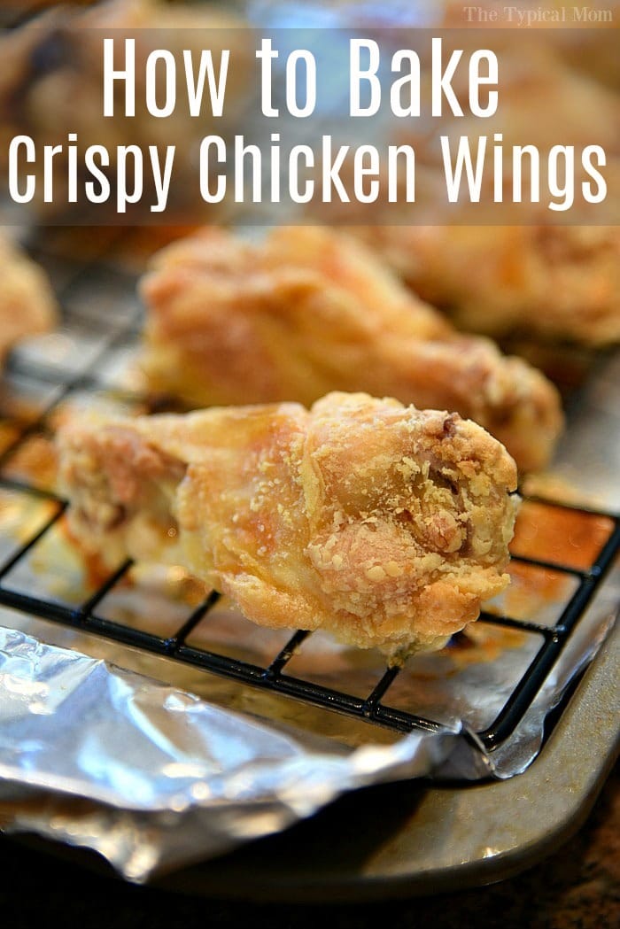 Crispy Baked Chicken Wings - Baking Powder Chicken Wings