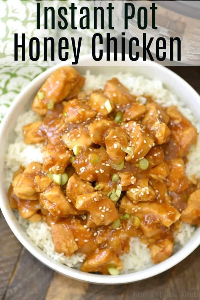 Spicy Honey Instant Pot Chicken - Spicy Honey Ninja Foodi Chicken