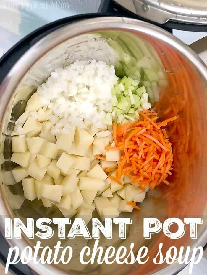 instant pot potato cheese soup 2