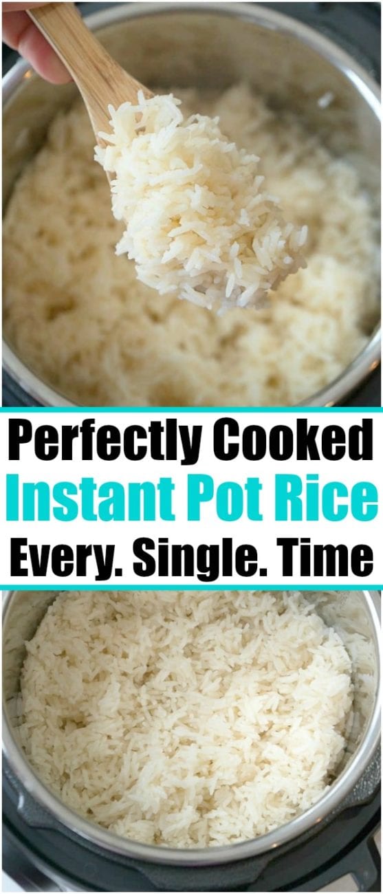 How to Make Instant Pot Long Grain White Rice - Jersey Girl Cooks