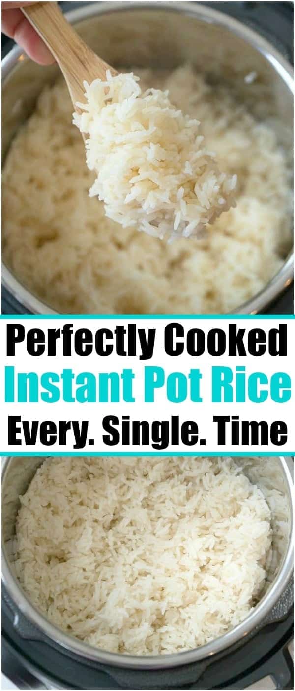 Fluffy Instant Pot White Rice