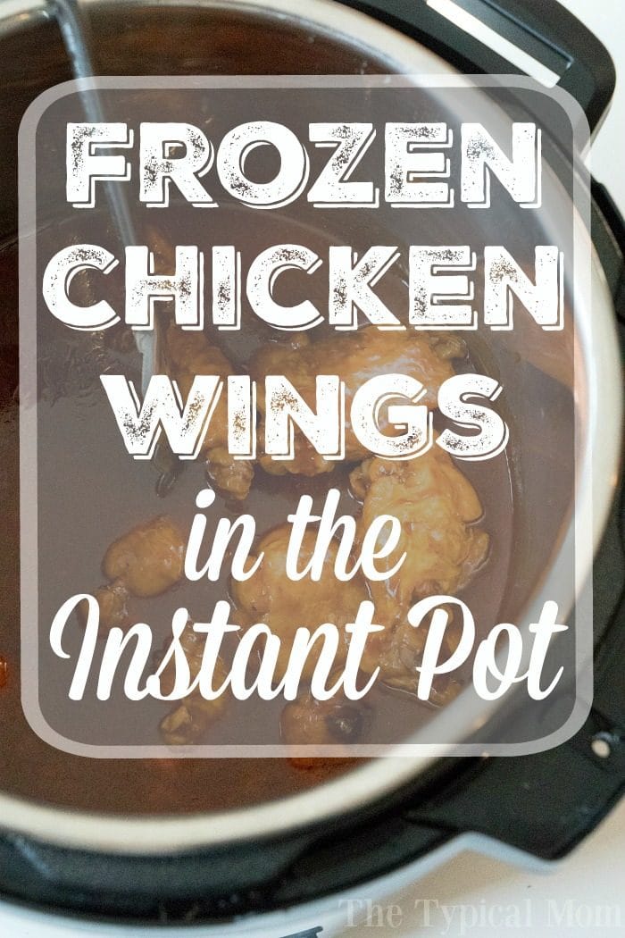 Pressure Cooker Frozen Chicken Wings Instant Pot Frozen Wings