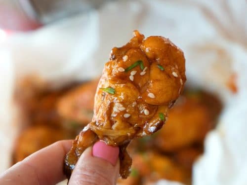 Pressure Cooker Frozen Chicken Wings