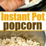 pressure cooker popcorn