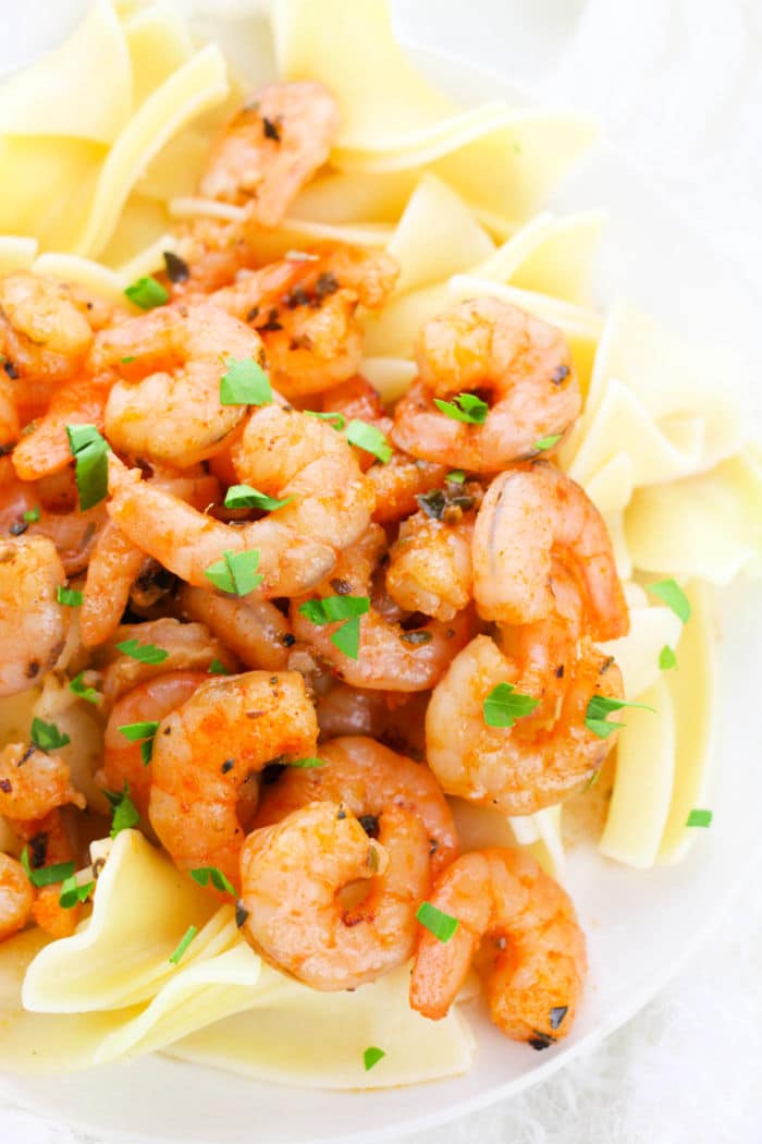 shrimp and pasta