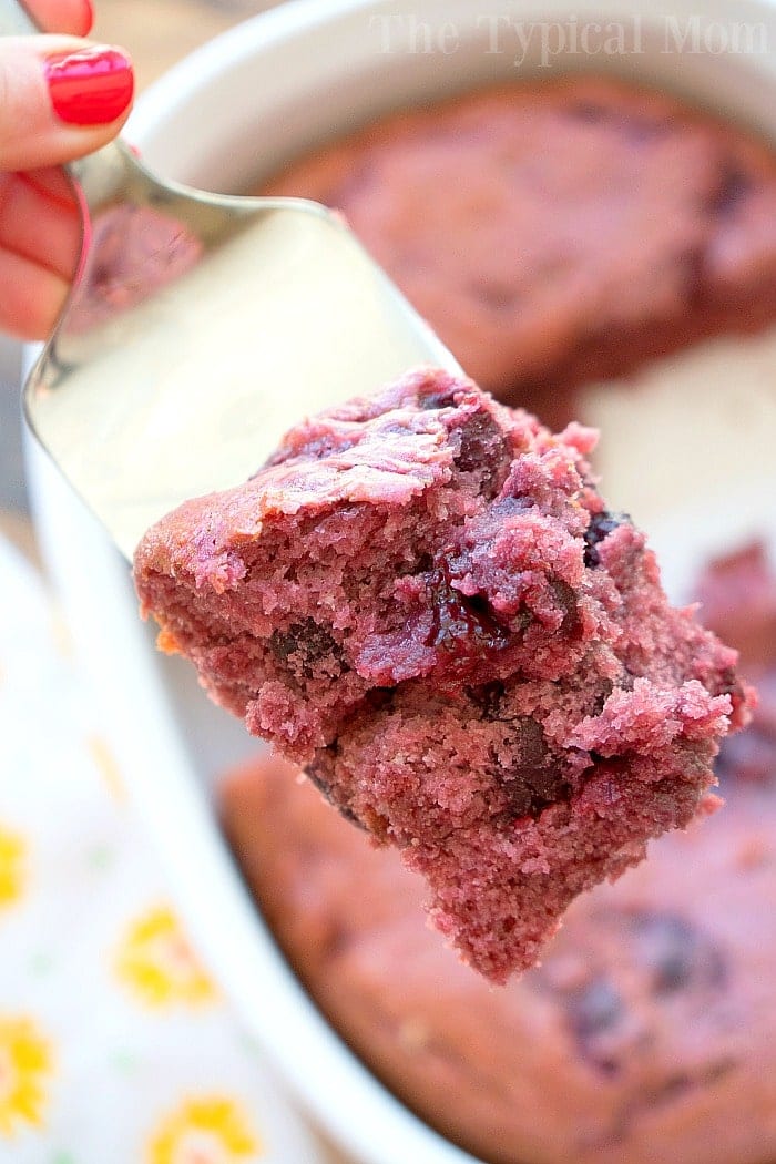 Cherry Pie Filling Dump Cake