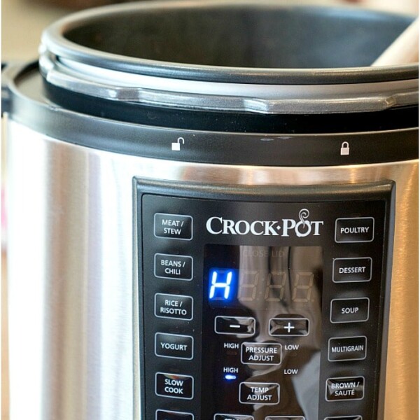 Discover the Crock-Pot Express, featuring a digital display and user-friendly buttons, along with access to over 40 easy crock pot express recipes.