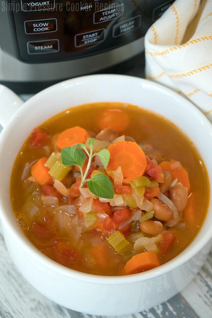 Crockpot Express Pinto Bean Soup · The Typical Mom