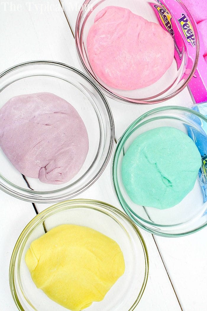 Edible Playdough Recipe (3-Ingredients)