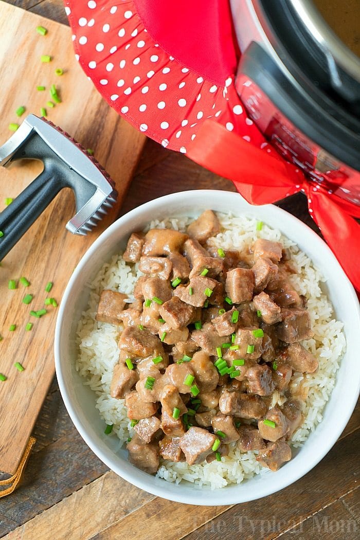 Instant pot cube steak and online gravy