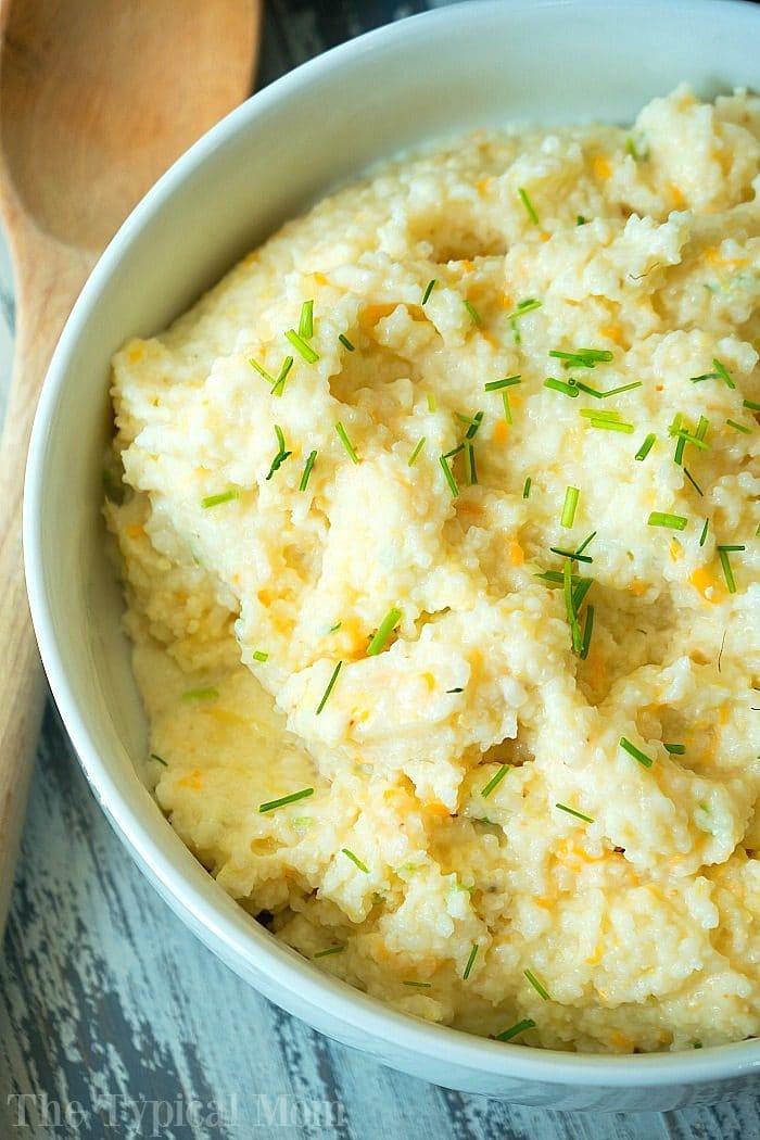 Cheesy Instant Pot Grits Ninja Foodi Grits Recipe