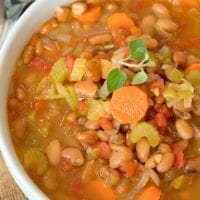 Instant Pot Pinto Bean Soup