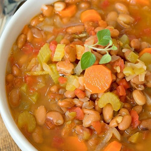 Recipe for bean soup in instant pot sale